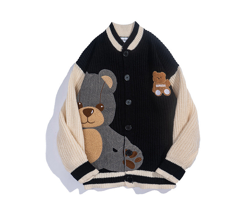 Fuzzy Bear Sweater