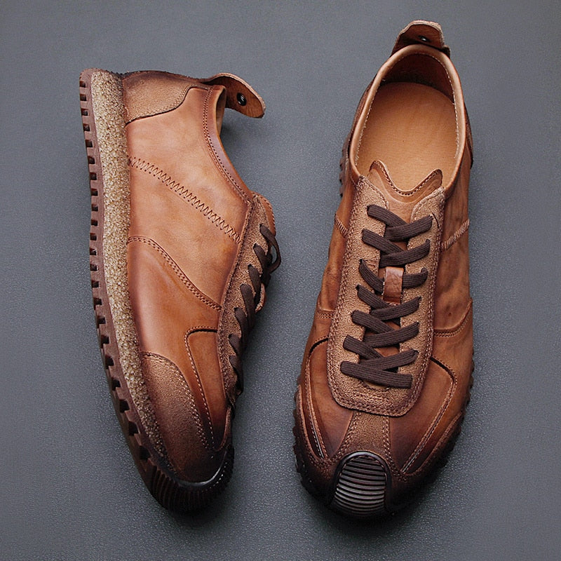 Casual Leather Runner V2