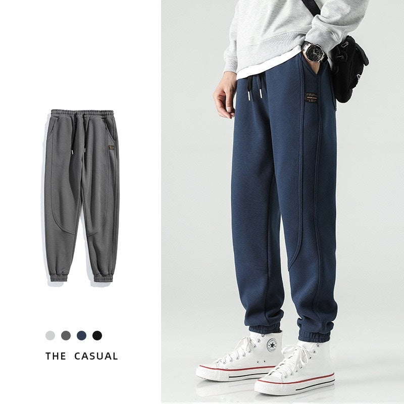 RelaxedFit Cotton Joggers