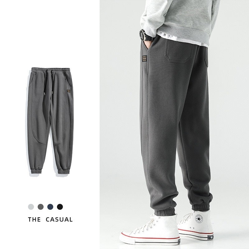 RelaxedFit Cotton Joggers