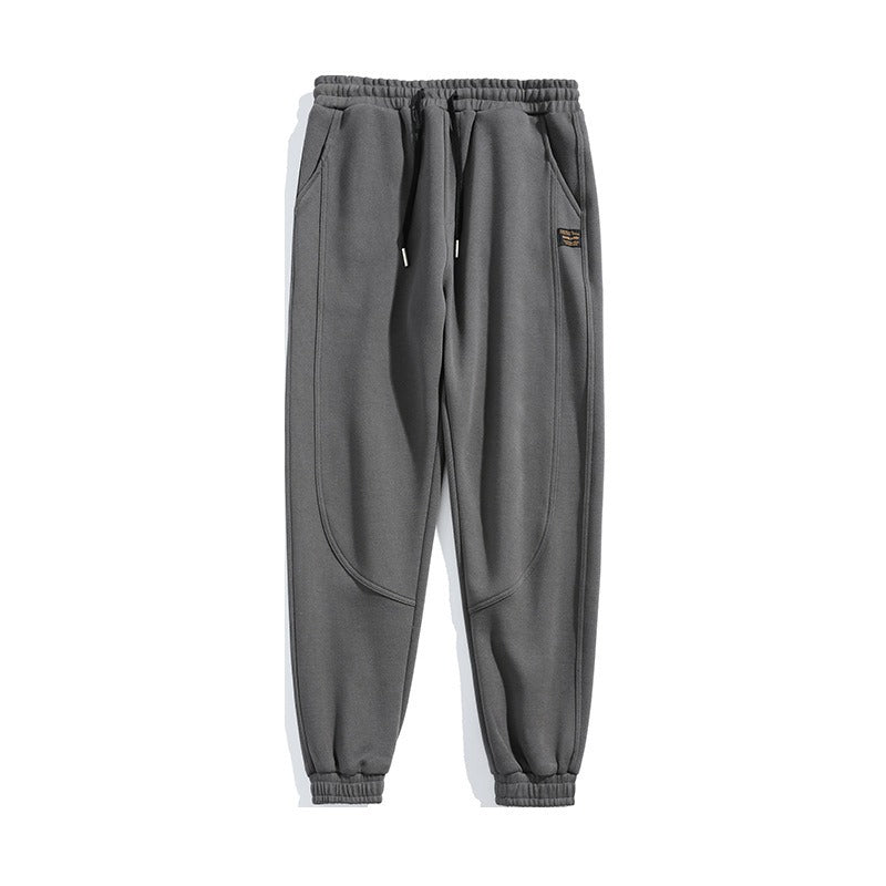 RelaxedFit Cotton Joggers