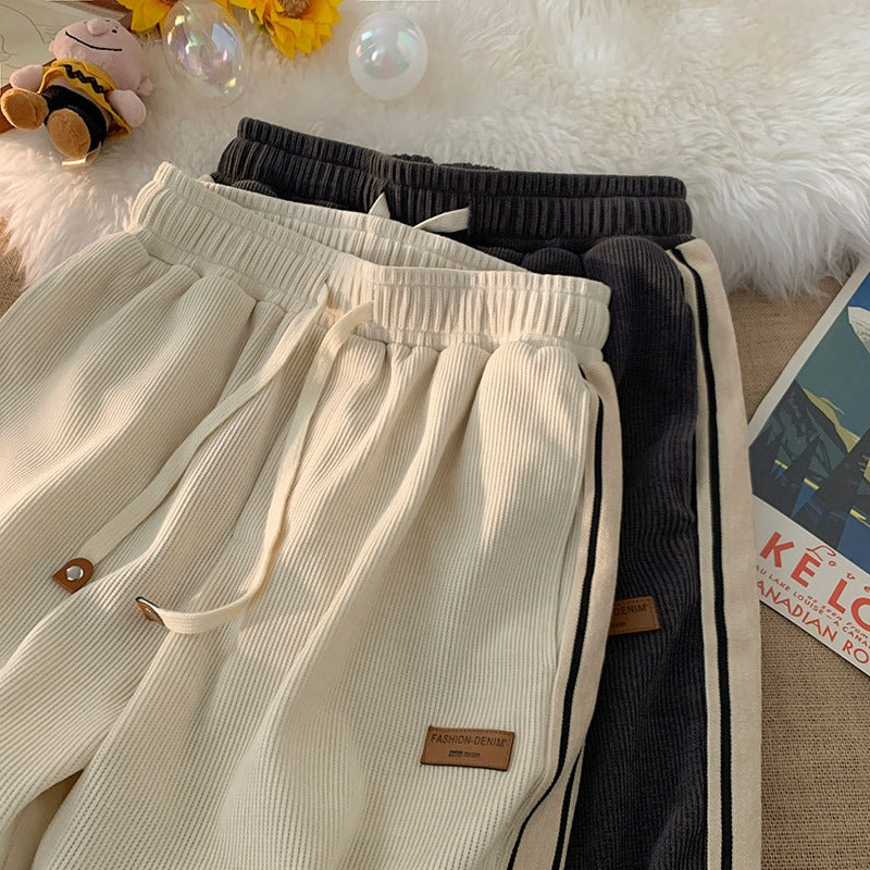 Corduroy Sporty Jogger
