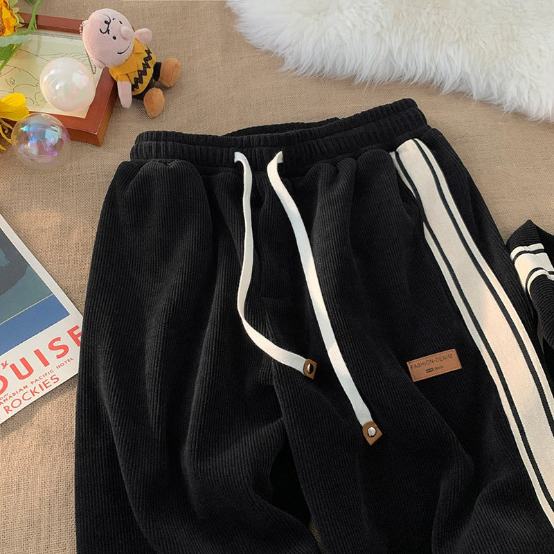 Corduroy Sporty Jogger