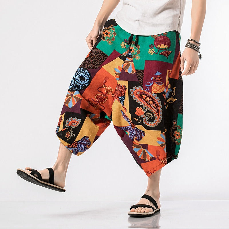 Luxe Samurai Elite Harem Pants