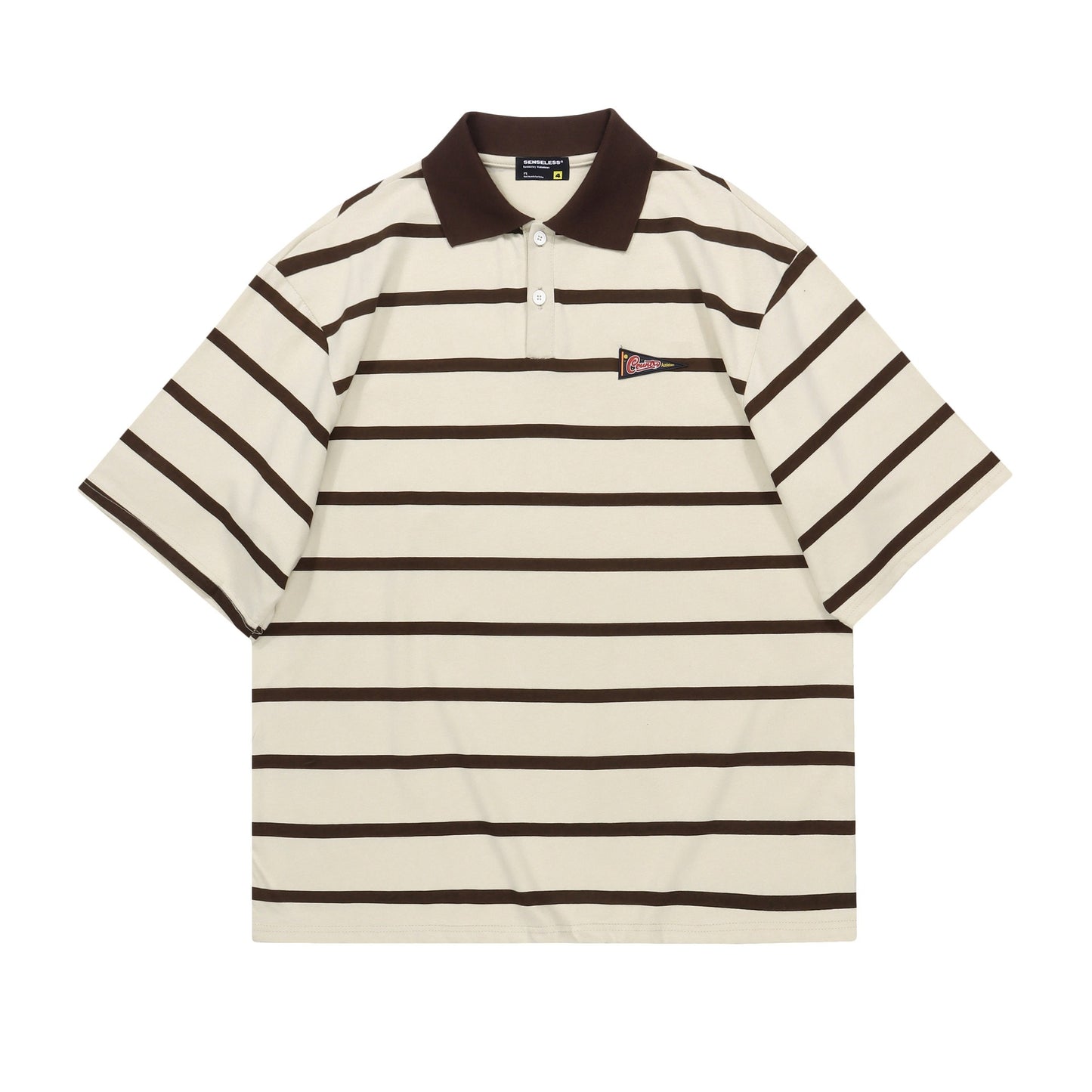 "Classic Zebra" Polo Tee