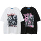 “Suspend Stars” 250G Oversize Men Tee