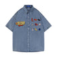 PlayPatch Denim Polo