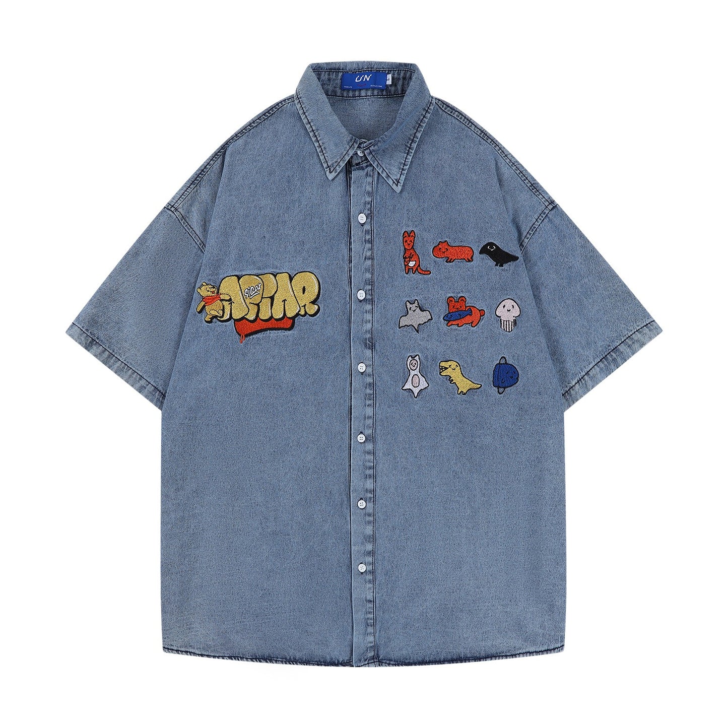 PlayPatch Denim Polo