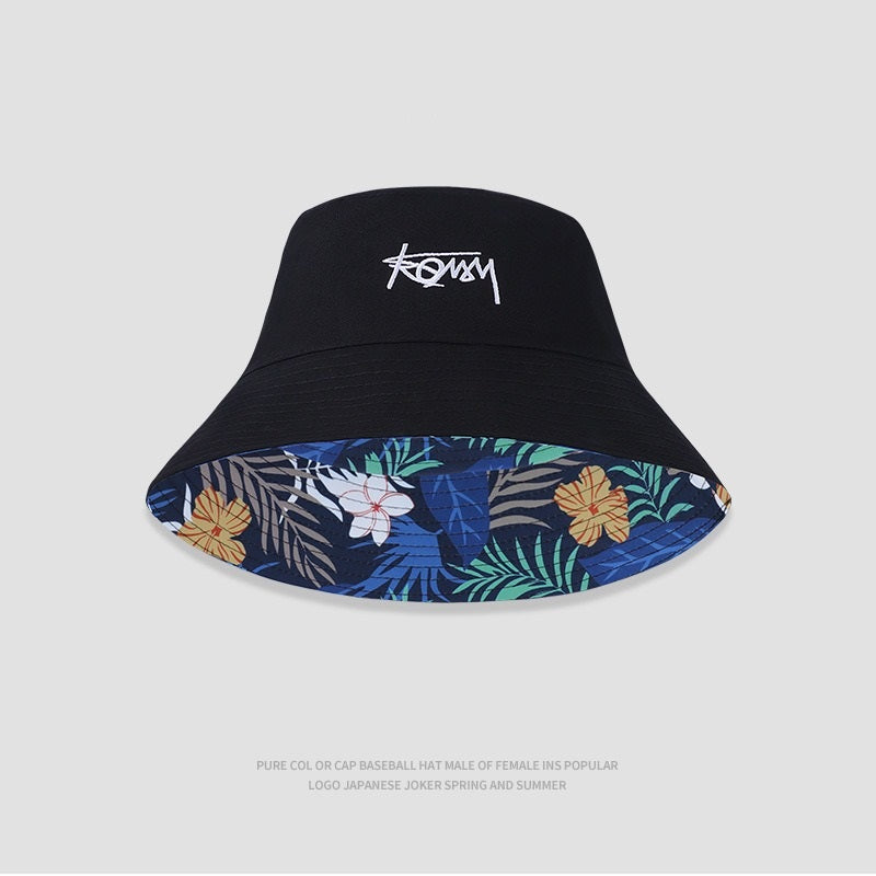 Romy Double-Sided Hawaii Style Bucket Hat