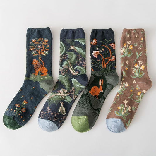 Artiste Socks: French Canvas Collection