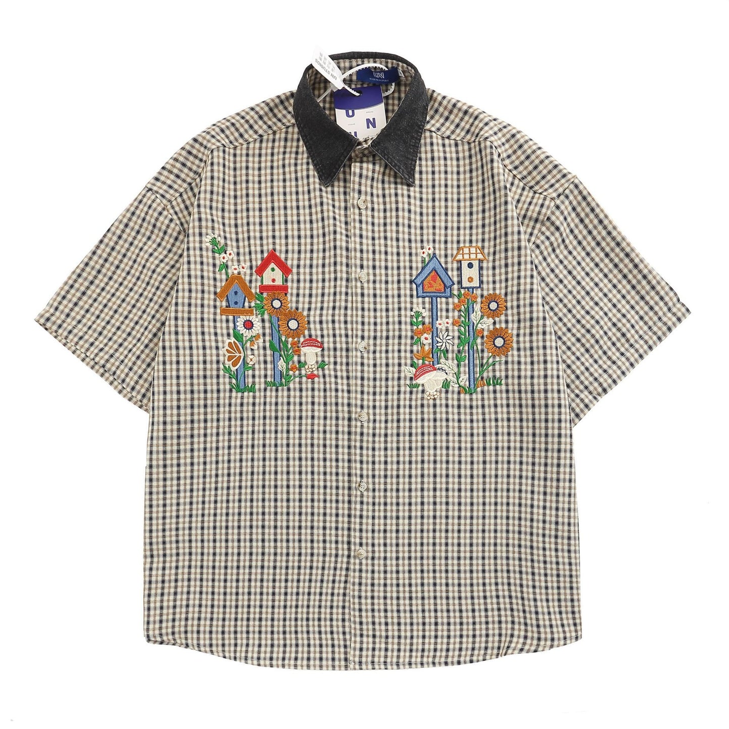 "Floral Harmony" 280G Men's Polo