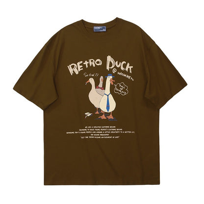 "Retro Duck" Men Tee