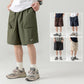 Relaxed Fit Utility Shorts
