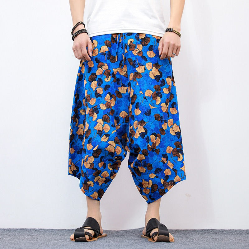 Luxe Samurai Elite Harem Pants