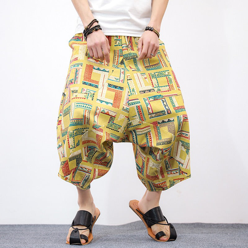 Luxe Samurai Elite Harem Pants