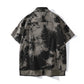 “Nightfall Canvas” Men's Short Sleeve Shirt