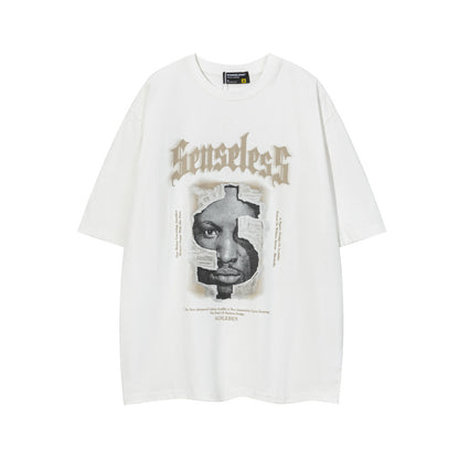 "SenseLess" Oversize Men Tee