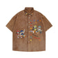 "World-Class Kids skateboarders" Oversized Men Polo