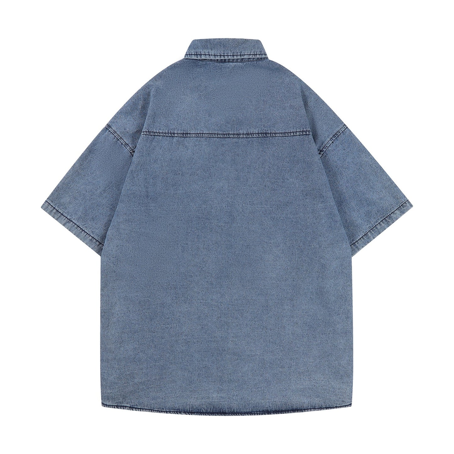 PlayPatch Denim Polo