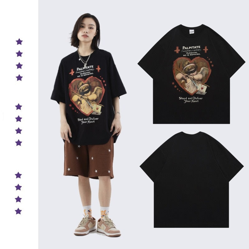 “Love Arrow Palpitate” 270G Men Tee