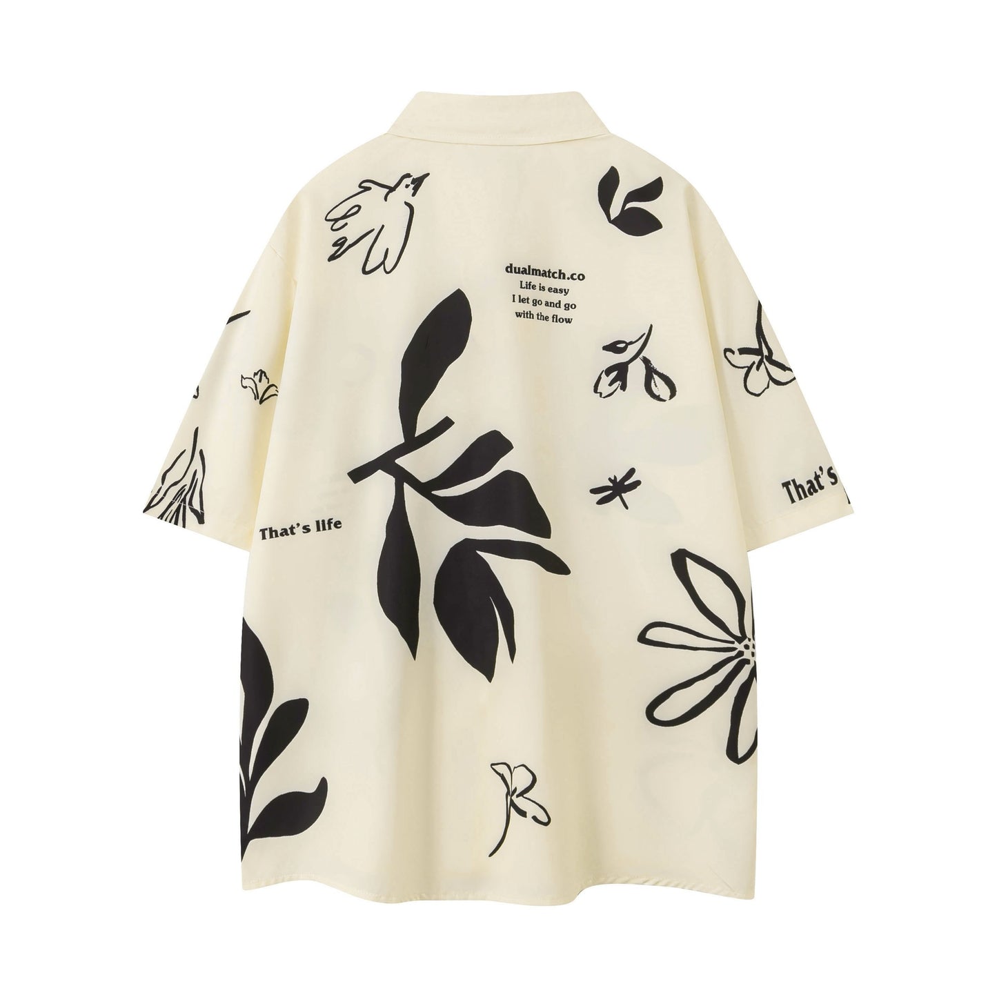 Botanic Blossom 250G Sleeve Shirt