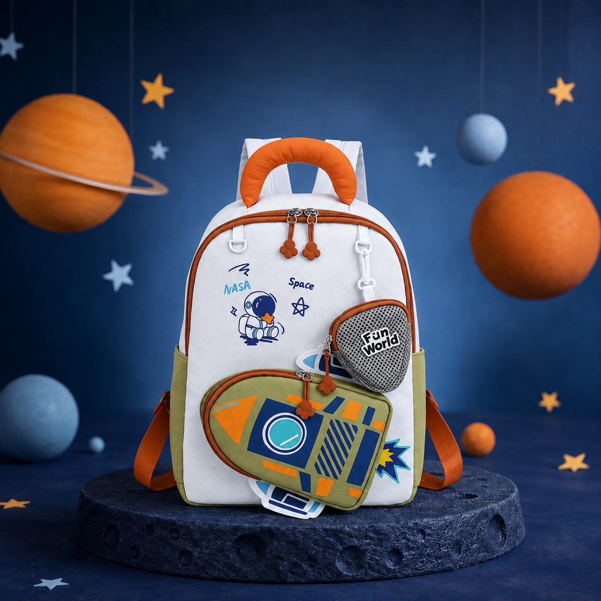 Rocket Quest Mini Backpack