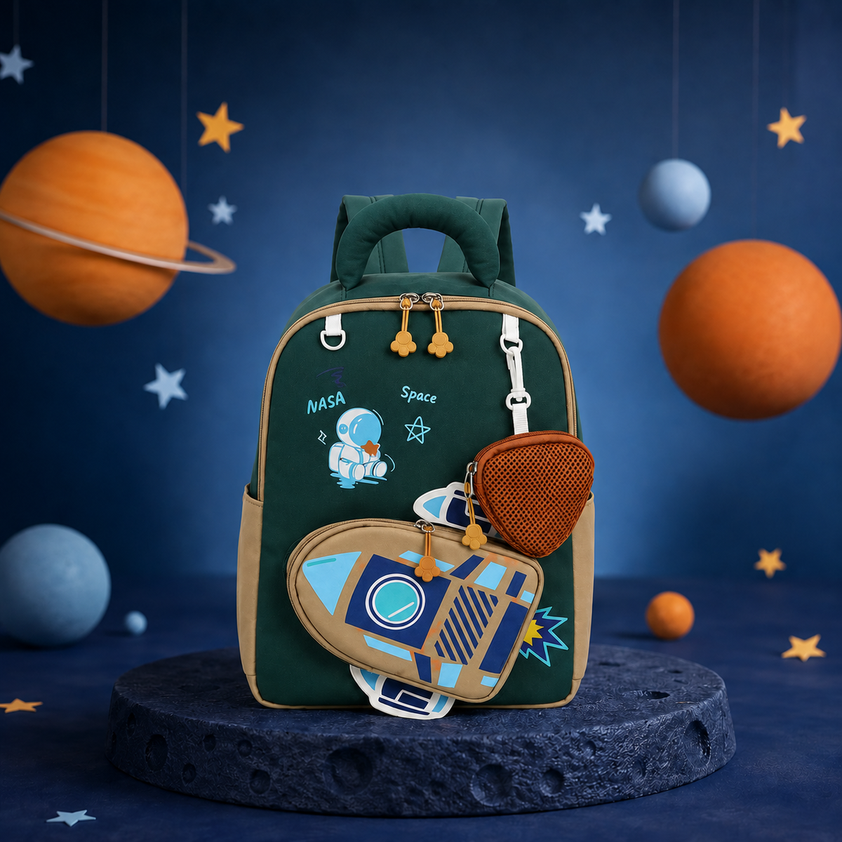 Rocket Quest Mini Backpack