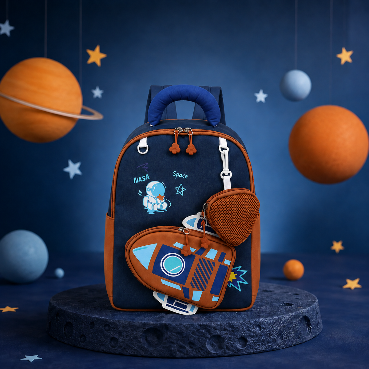 Rocket Quest Mini Backpack