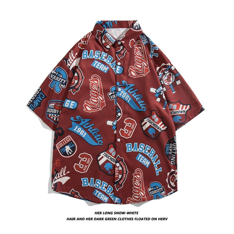 Vibrant Heritage Sleeve Shirt Collection
