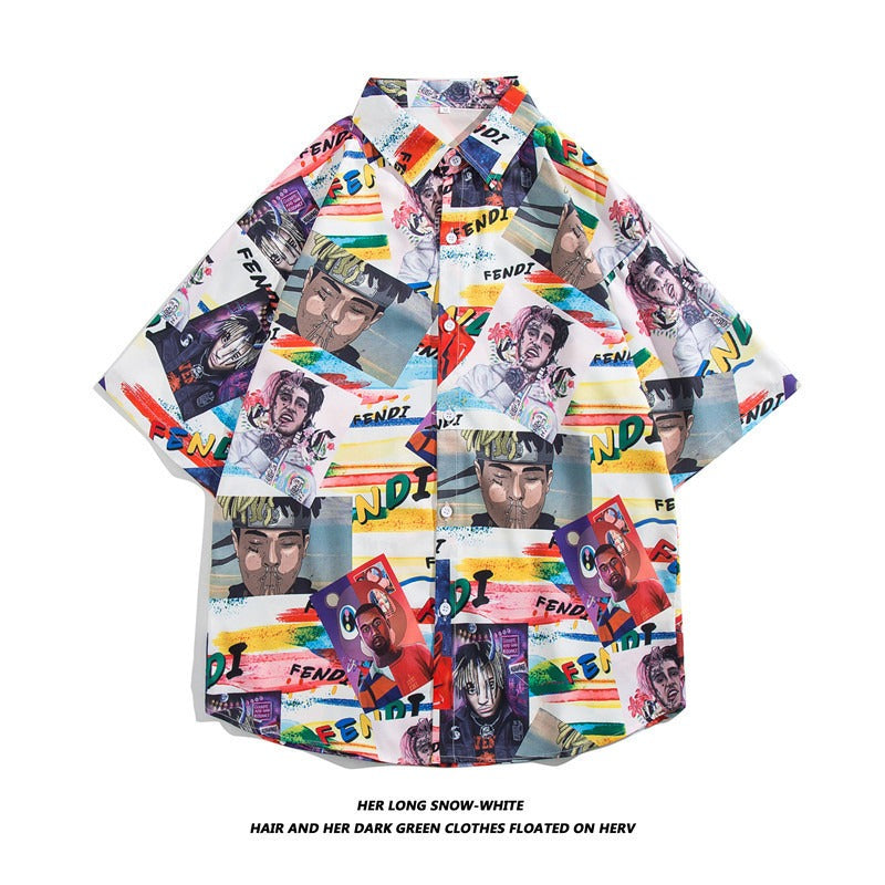 Vibrant Heritage Sleeve Shirt Collection