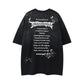 "Unshakable Radiance Facial Serum" 250G Oversized Tee