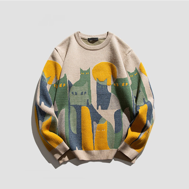 Cat City Sweater