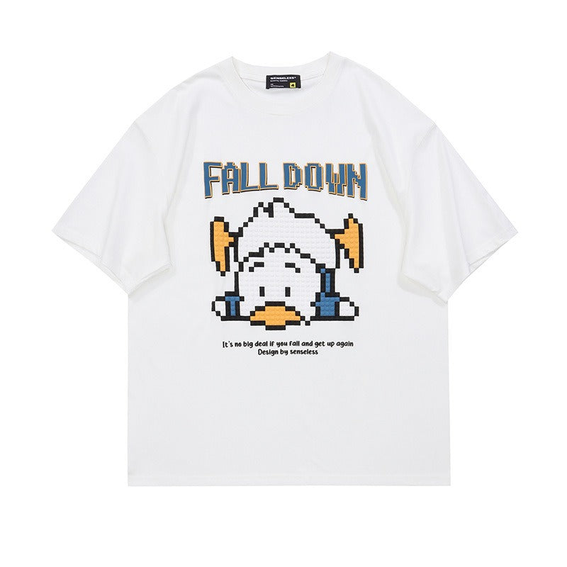 “Falling Ducks” Men Tee