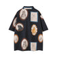 "Meow Palace" Oversize Sleeve Shirt