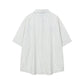 "Dual Match Baseball Boy" Oversized Men's Sleeve Shirt