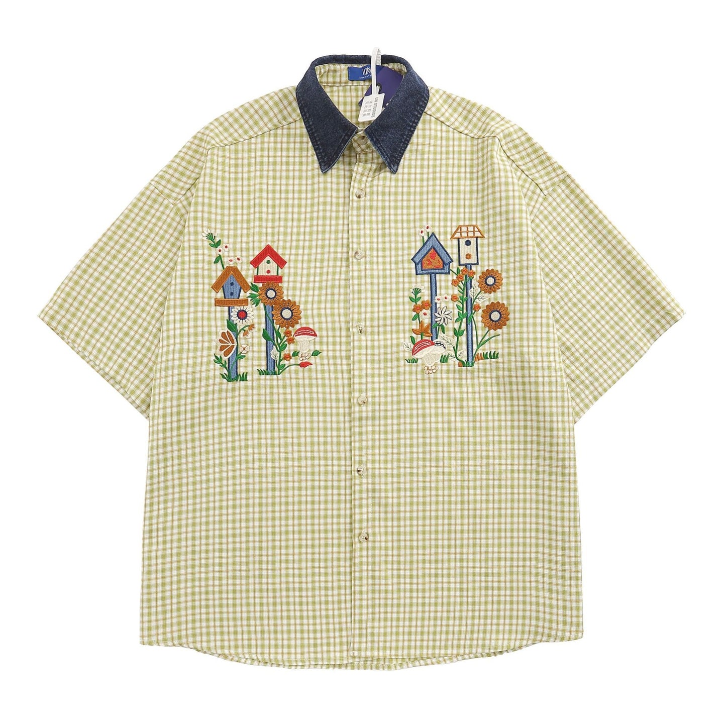"Floral Harmony" 280G Men's Polo