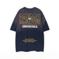 "Random" Vintage Washed 250G Oversized Tee