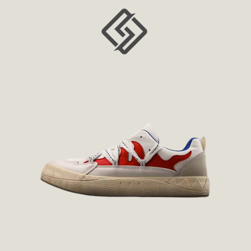 Canvas "On-Fire" Sneaker