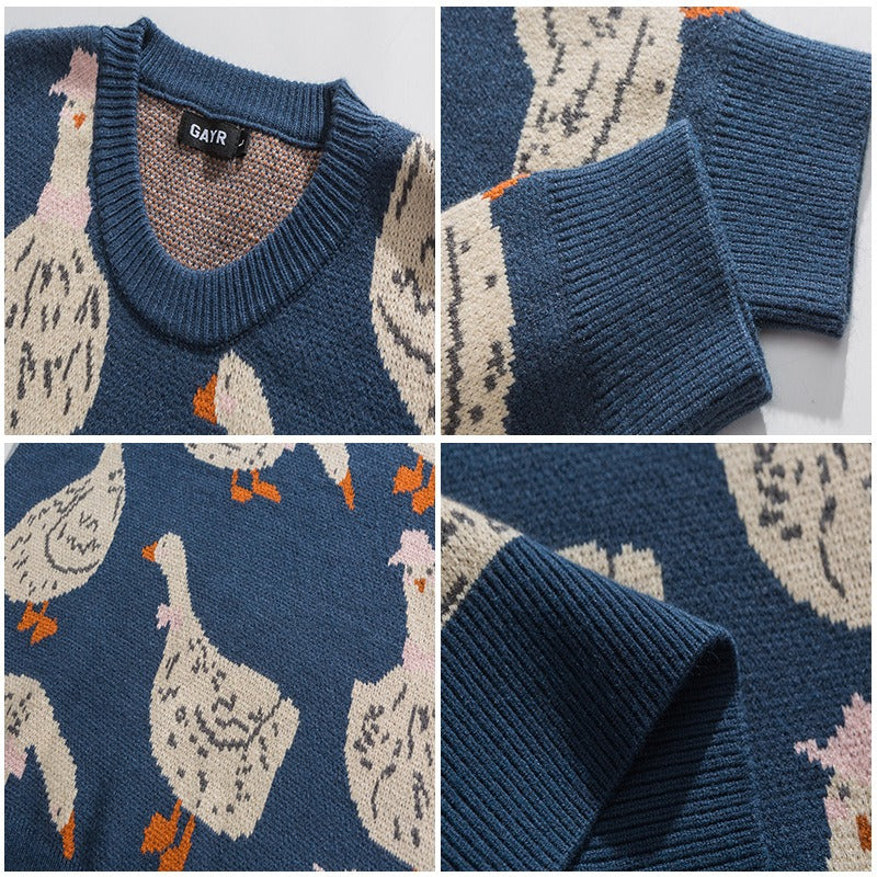 "North Goose" Men‘s Sweater