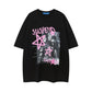 “Suspend Stars” 250G Oversize Men Tee