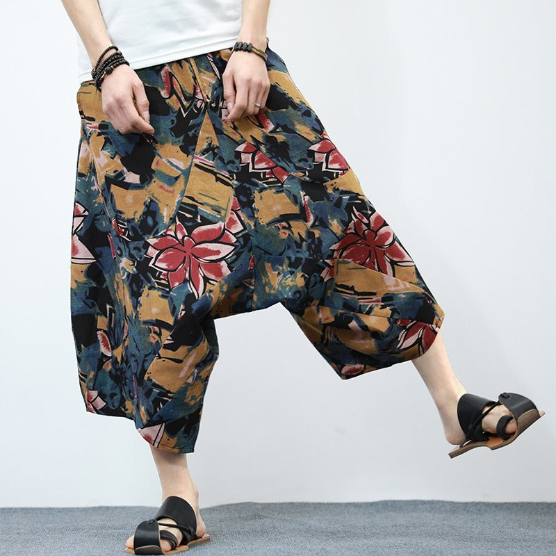 Luxe Samurai Elite Harem Pants