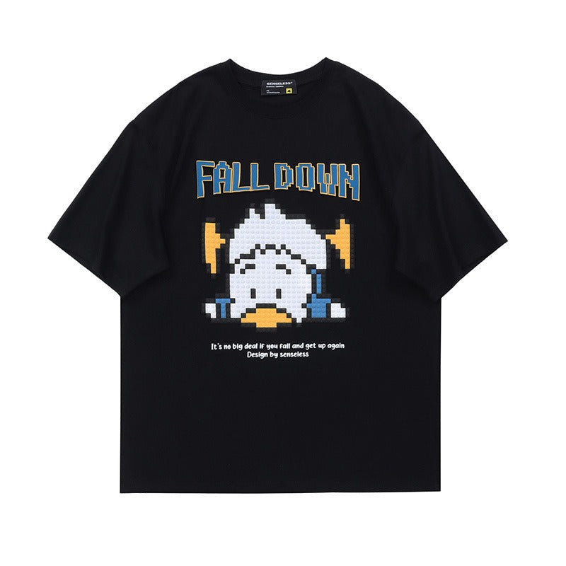 “Falling Ducks” Men Tee