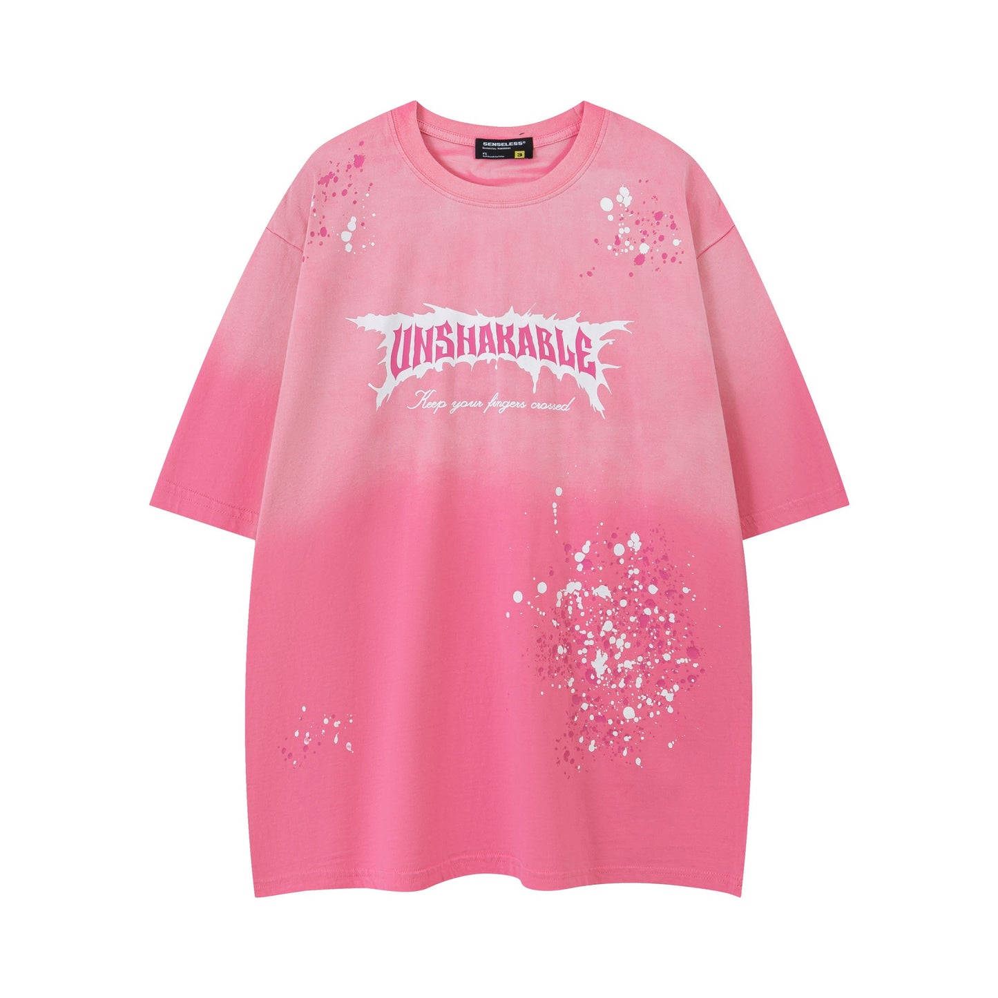 "Unshakable Radiance Facial Serum" 250G Oversized Tee