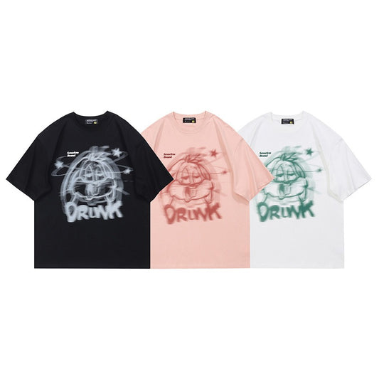 "Drunk Bunny" Men Tee