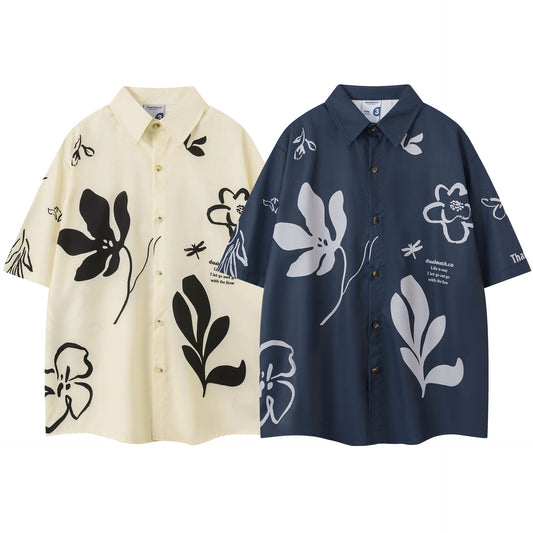 Botanic Blossom 250G Sleeve Shirt