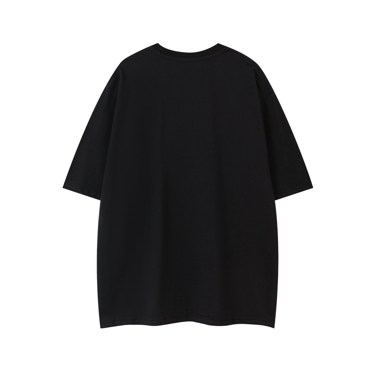 “Suspend Stars” 250G Oversize Men Tee
