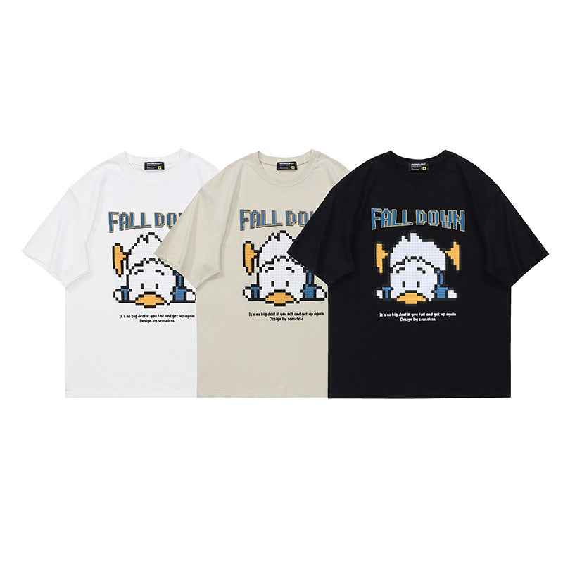 “Falling Ducks” Men Tee