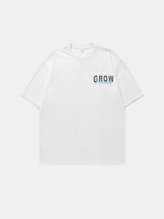 “Grow Greatness” 220G Oversize Tee