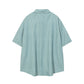 "Dual Match Baseball Boy" Oversized Men's Sleeve Shirt