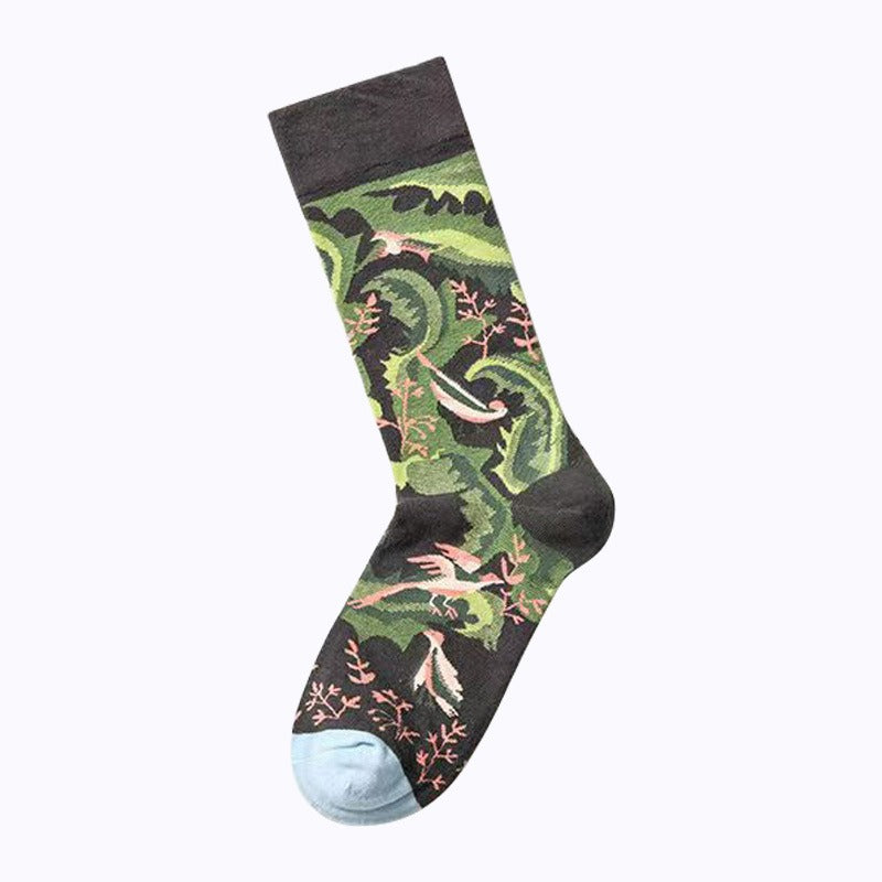 Artiste Socks: French Canvas Collection